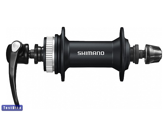 Shimano Alivio első 2015 kerékagy, M4050 fekete kerékagy