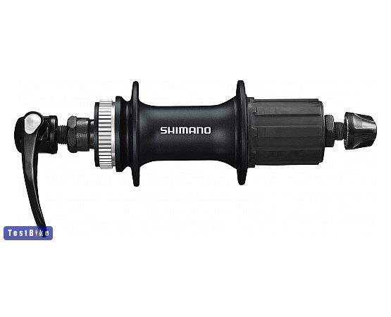 Shimano Alivio hátsó 2015 kerékagy, M4050 fekete kerékagy