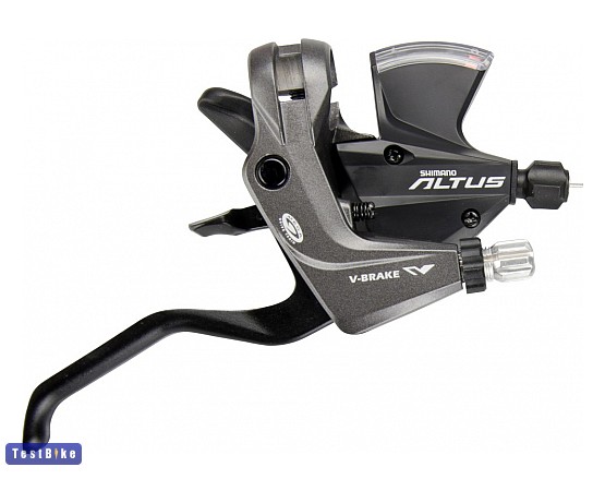 Shimano Altus 2015 fékváltó kar, fekete fékváltó kar