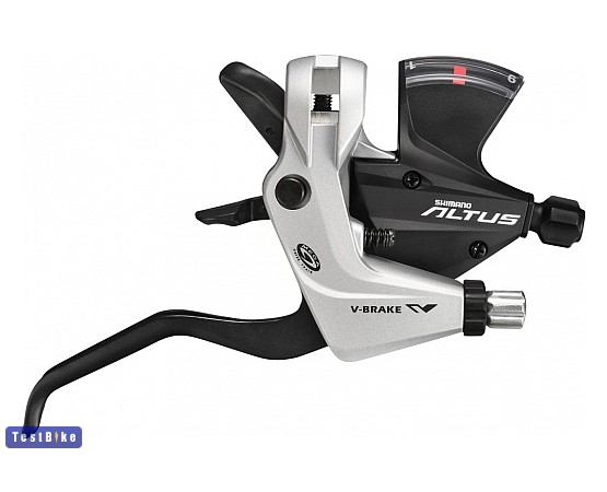 Shimano Altus 2015 fékváltó kar, ezüst