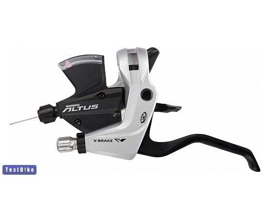 Shimano Altus 2015 fékváltó kar, ezüst