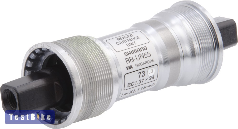 Boîtier De Pédalier Shimano BB-UN55 – 68mm Bc – 123mm – Axe Carré – Occasion
