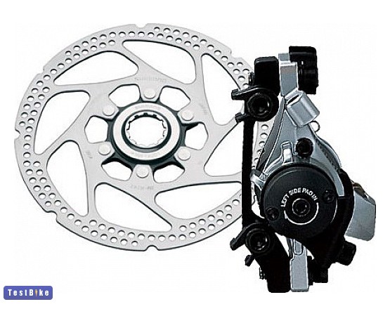 Shimano BR-R505 (országúti) 2011 tárcsafék, Ezüst