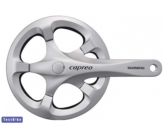 Shimano Capreo 2012 hajtókar, Ezüst  hajtókar
