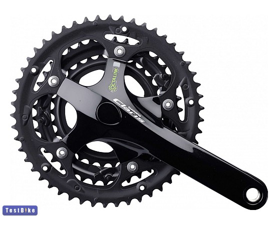 Shimano Claris 2014 hajtókar, FC-2403 fekete