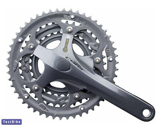 Shimano Claris 2014 hajtókar, FC-2403 ezüst