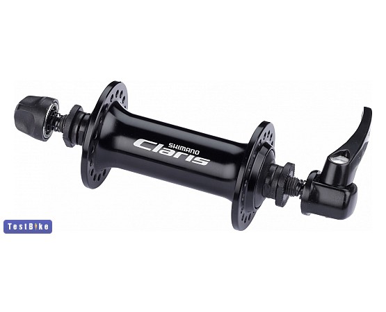 Shimano Claris első 2014 kerékagy, fekete kerékagy