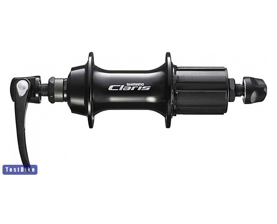 Shimano Claris hátsó 2014 kerékagy, fekete kerékagy