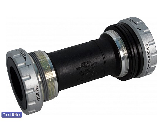 Shimano Deore 2012 középrész, SM-BB51 középrész