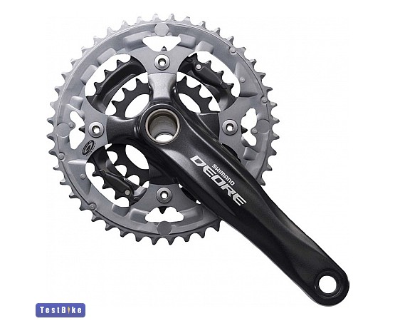 Shimano Deore 2012 hajtókar, Galaxy Fekete hajtókar