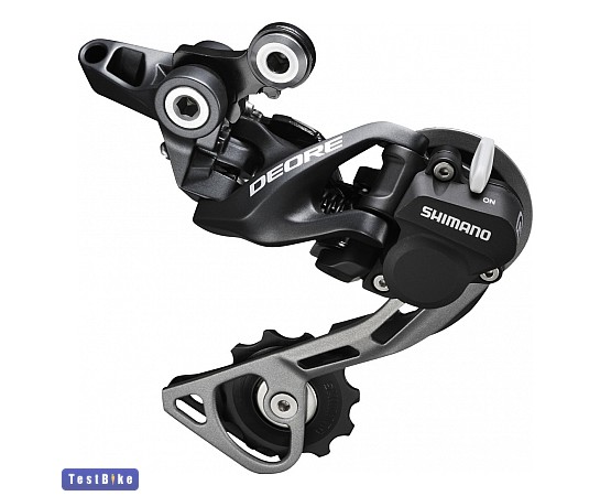 Shimano Deore 2015 hátsó váltó, RD-M615 fekete