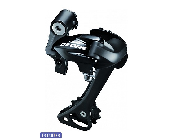 Shimano Deore 2015 hátsó váltó, RD-T610 fekete