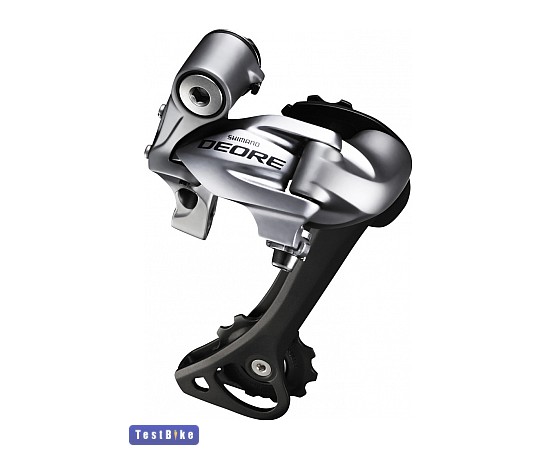 Shimano Deore 2015 hátsó váltó, RD-T610 ezüst