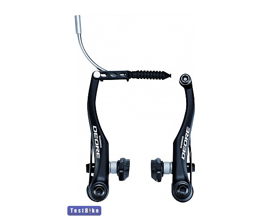 Shimano Deore 2015 féktest, fekete féktest