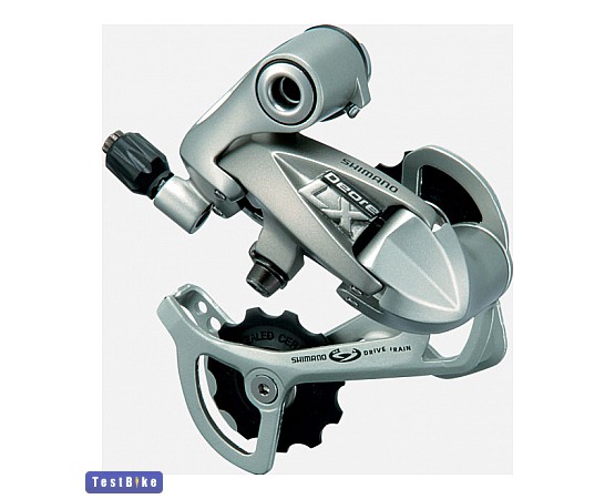 Shimano Deore LX 2010 hátsó váltó, RD-M580