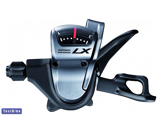 Shimano Deore LX 2015 váltókar, ezüst