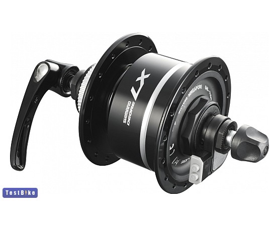 Shimano Deore LX agydinamó 2017 kerékagy