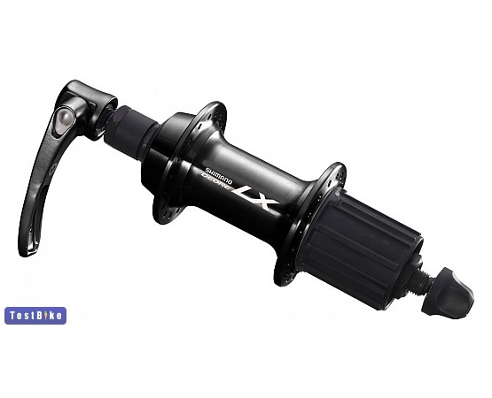 Shimano Deore LX hátsó 2015 kerékagy, FH-T670 fekete