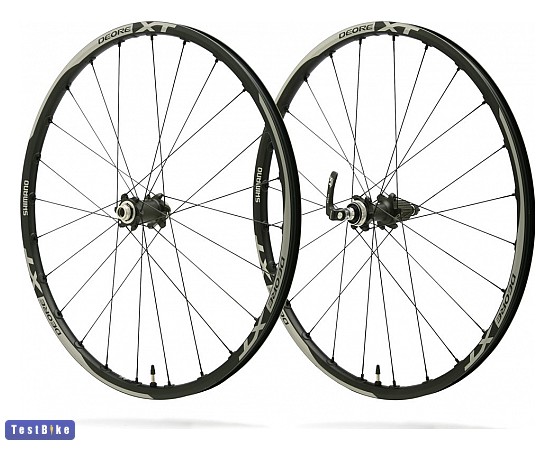 Shimano Deore XT 2014 komplett kerék, WH-M788-F15 & WH-M788-R
