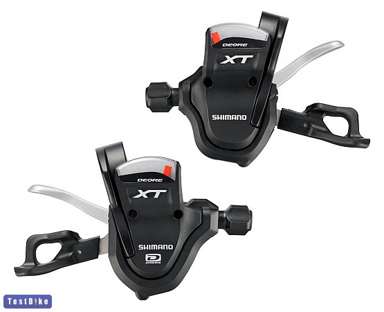 Shimano Deore XT 2014 váltókar, SL-M780 váltókar