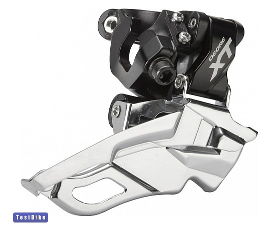Shimano Deore XT 2015 első váltó, FD-M781-A-B fekete