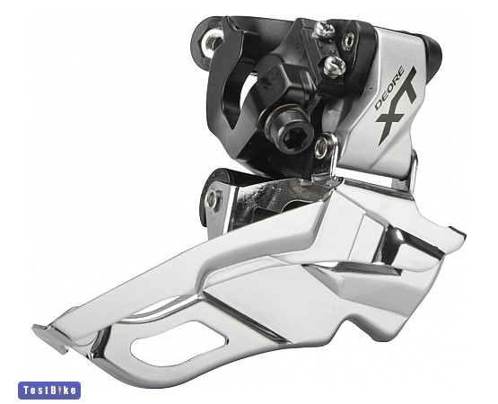Shimano Deore XT 2015 első váltó, FD-M781-A-B ezüst