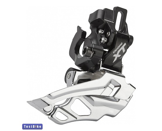 Shimano Deore XT 2015 első váltó, FD-M786-D fekete
