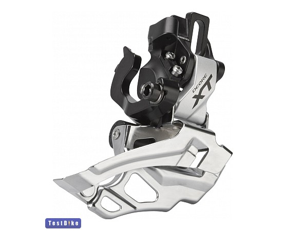 Shimano Deore XT 2015 első váltó, FD-M786-D ezüst