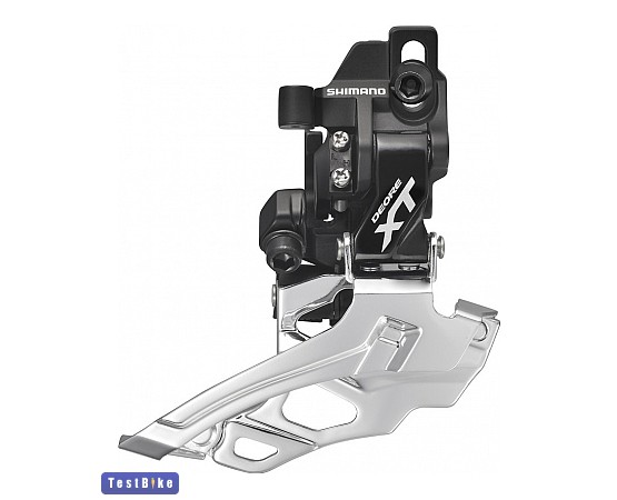 Shimano Deore XT 2015 első váltó, FD-M786-D fekete