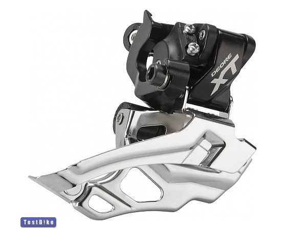 Shimano Deore XT 2015 első váltó, FD-M786 fekete