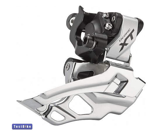 Shimano Deore XT 2015 első váltó, FD-M786 ezüst