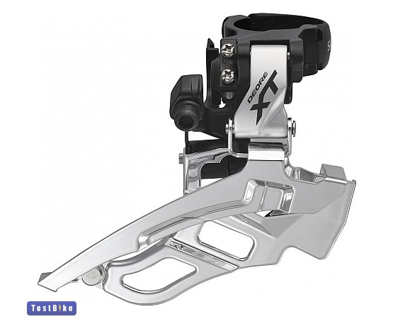 Shimano Deore XT 2015 első váltó, FD-T781-3 ezüst