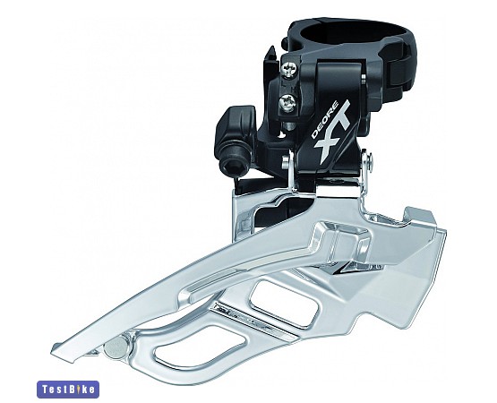 Shimano Deore XT 2015 első váltó, FD-T781-3 fekete