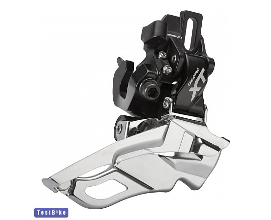 Shimano Deore XT 2015 első váltó, FD-M781-A-D fekete