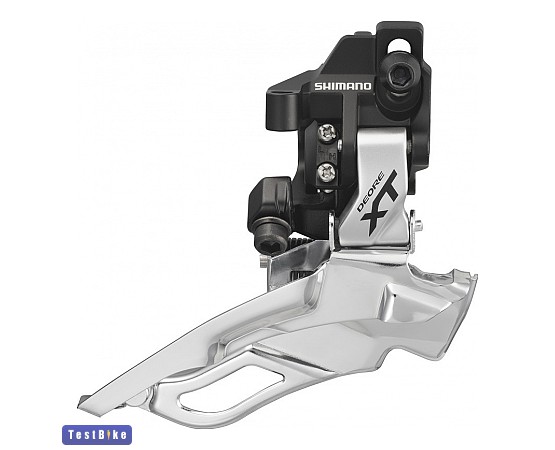 Shimano Deore XT 2015 első váltó, FD-M781-A-D ezüst