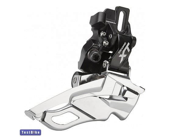 Shimano Deore XT 2015 első váltó, FD-M781-A-D fekete