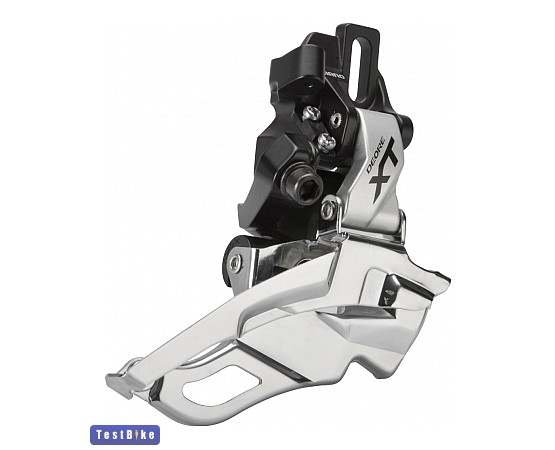 Shimano Deore XT 2015 első váltó, FD-M781-A-D ezüst