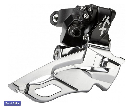 Shimano Deore XT 2015 első váltó, FD-M781-A-B fekete