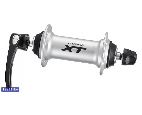 Shimano Deore XT első 2015 kerékagy, HB-T780 ezüst
