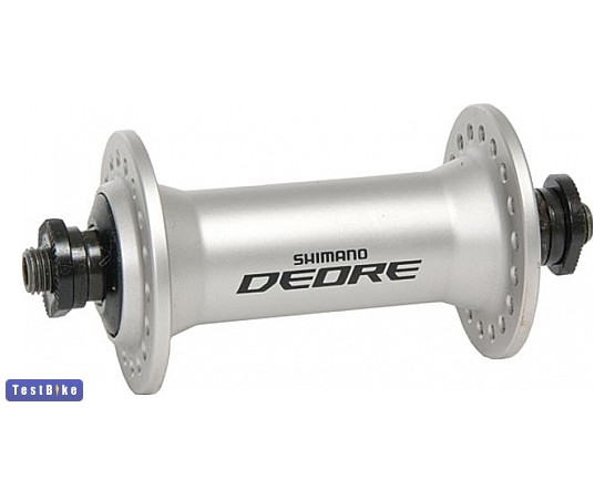 Shimano Deore első 2014 kerékagy, HB-T610 ezüst