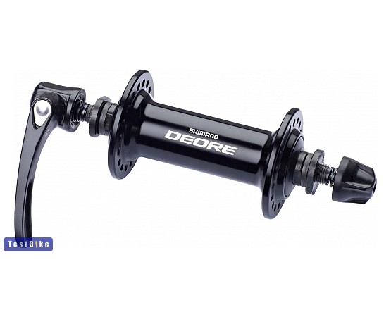 Shimano Deore első 2014 kerékagy, HB-T610 fekete kerékagy