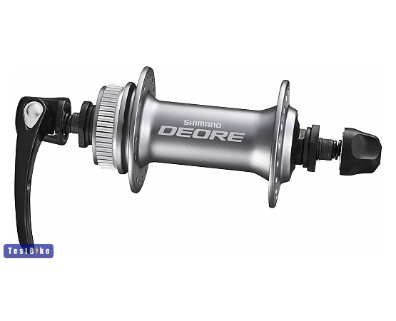 Shimano Deore első tárcsás 2014 kerékagy, HB-M615 ezüst