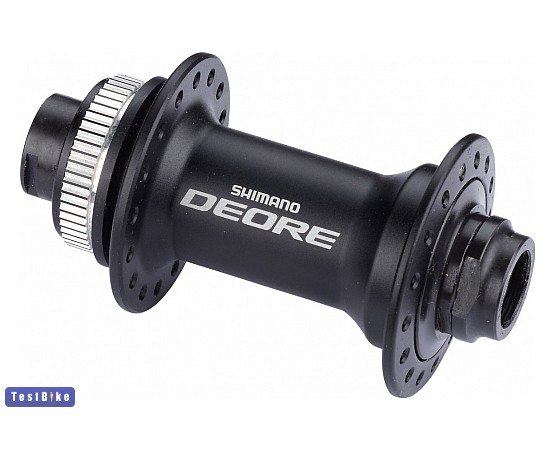 Shimano Deore első tárcsás 2014 kerékagy, HB-M618 fekete