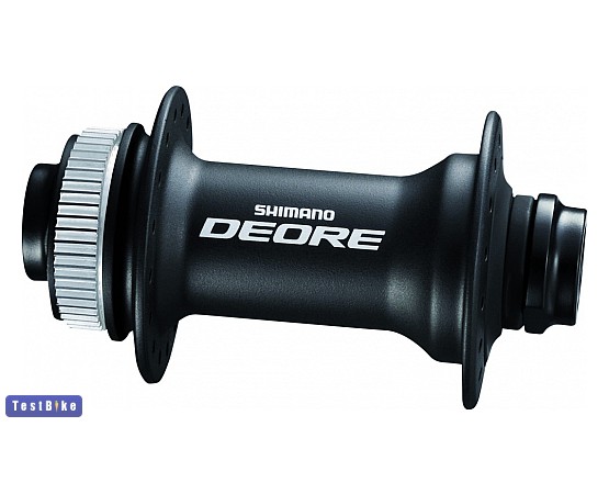 Shimano Deore első tárcsás 2015 kerékagy, HB-M618 fekete