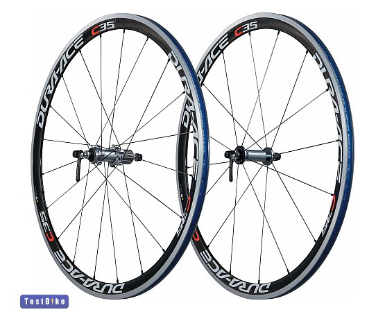 Shimano Dura-Ace 2012 komplett kerék, WH-7900-C35