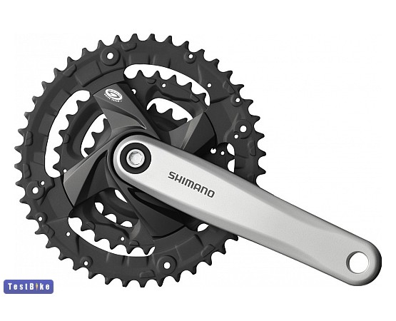 Shimano FC-M371 2015 hajtókar, ezüst