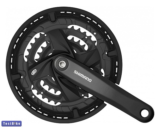 Shimano FC-M371 2015 hajtókar, fekete