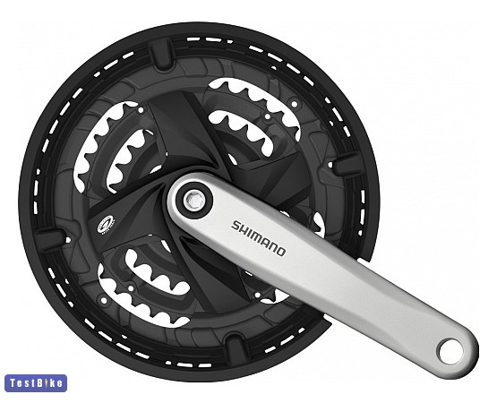 Shimano FC-M371 2015 hajtókar, ezüst