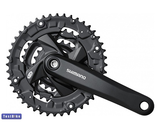 Shimano FC-M371 2015 hajtókar, fekete hajtókar