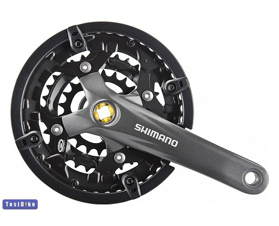 Shimano FC-M391 2015 hajtókar, fekete hajtókar